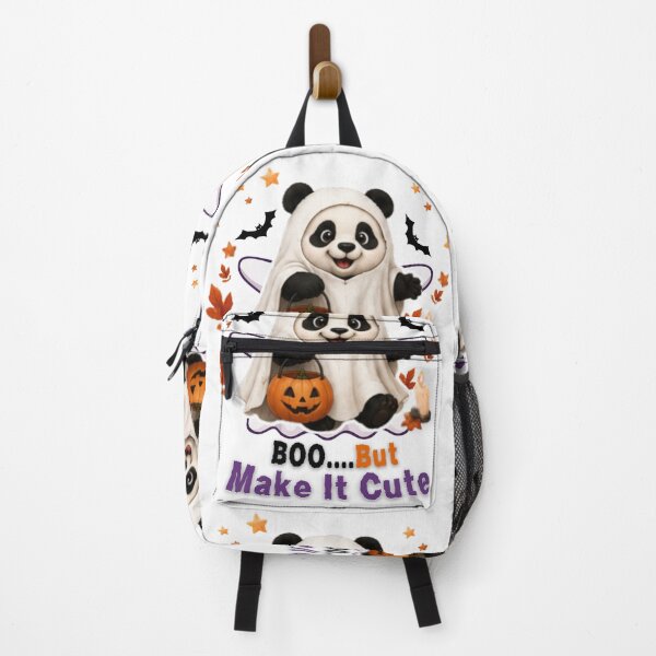 Item preview, Cute Halloween Panda Ghost – Boo But Make It Cute Kawaii Pumpkin Design designed and sold by EnginerdStudio.