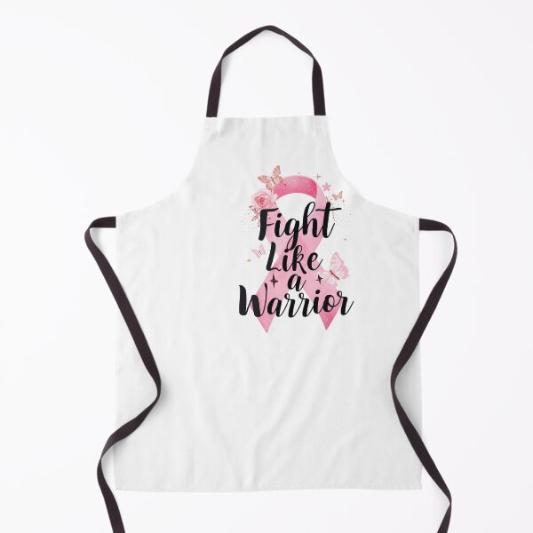 Item preview, Fight Like a Warrior Pink Ribbon | Breast Cancer Awareness Survivor Design designed and sold by Cartoon art with a purpose ❤️ Supporting Althea’s friends .