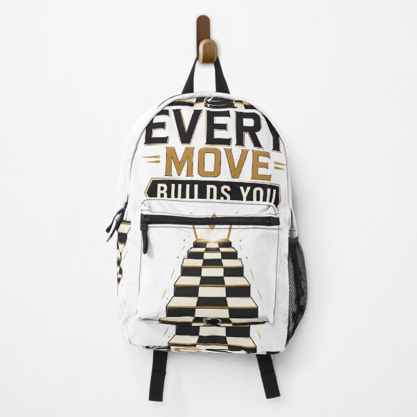 Item preview, Every Move Builds You Motivational Chess Design designed and sold by Tharaazu.