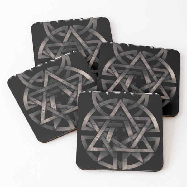 Item preview, Disturbed Logo designed and sold by aradadesigner20.
