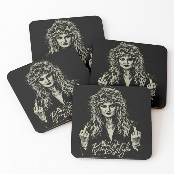 Item preview, Vintage 80s - Bonnie Tyler Middle Finger designed and sold by AkhiFaces.