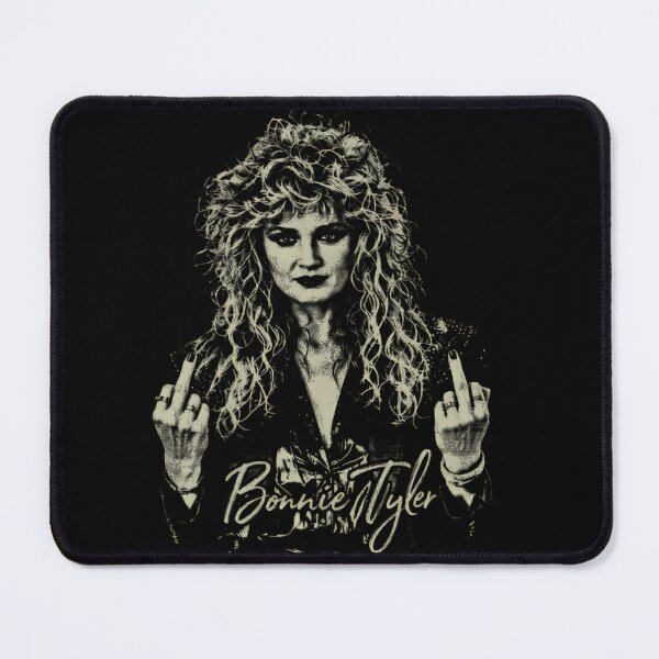 Item preview, Vintage 80s - Bonnie Tyler Middle Finger designed and sold by AkhiFaces.