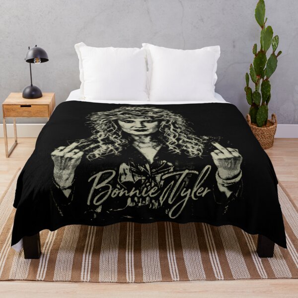 Item preview, Vintage 80s - Bonnie Tyler Middle Finger designed and sold by AkhiFaces.