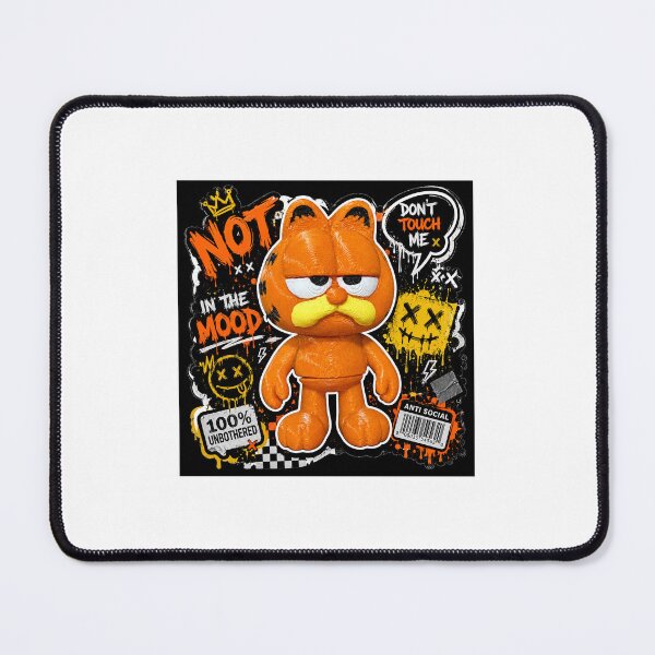 Item preview, Unbothered Street Garfield designed and sold by yadvendra97.