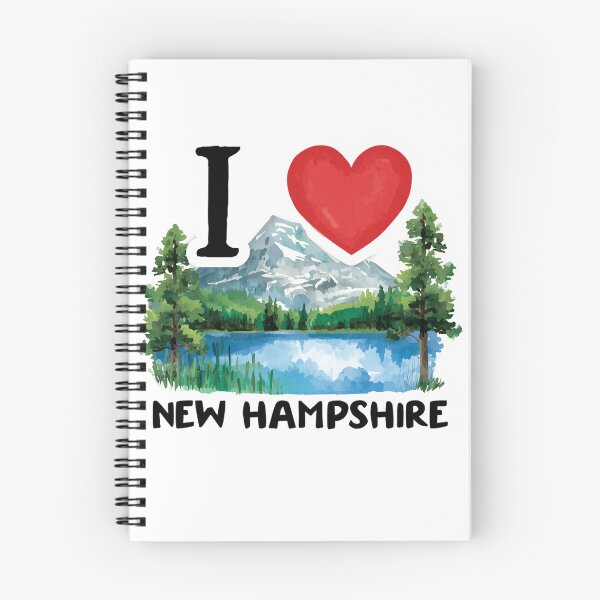 Item preview, I Love New Hampshire USA  designed and sold by PamLeeDesign.