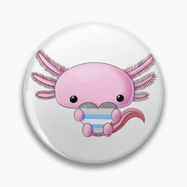 Item preview, Axolotl demiboy designed and sold by shinji-bakugou.