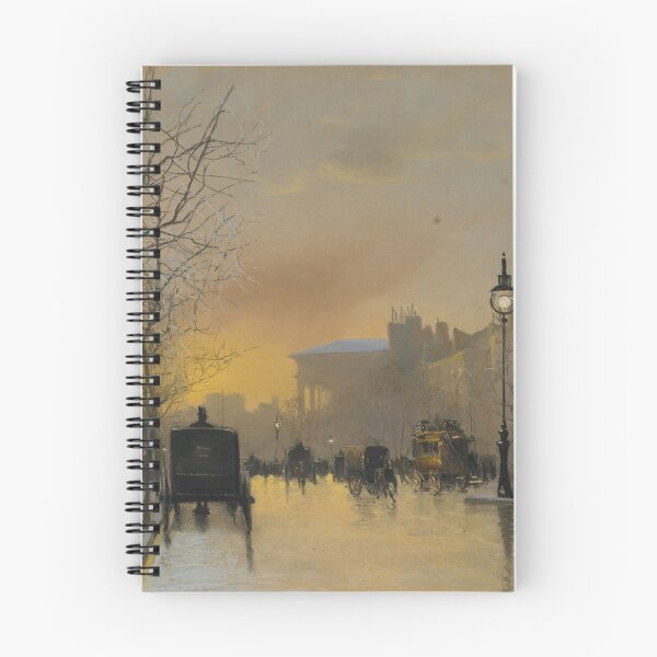 Item preview,  Le Boulevard de la Madeleine en Hiver - Emile Cagniart  designed and sold by Vintage Designs +.