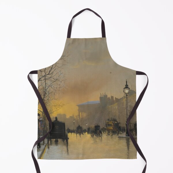 Item preview,  Le Boulevard de la Madeleine en Hiver - Emile Cagniart  designed and sold by Vintage Designs +.