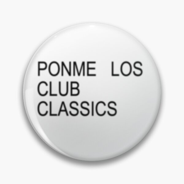 Aperçu de l'œuvre CLUB CLASSIQUES (PERO EN ESPAÑOL= créée et vendue par Kamikrazes.
