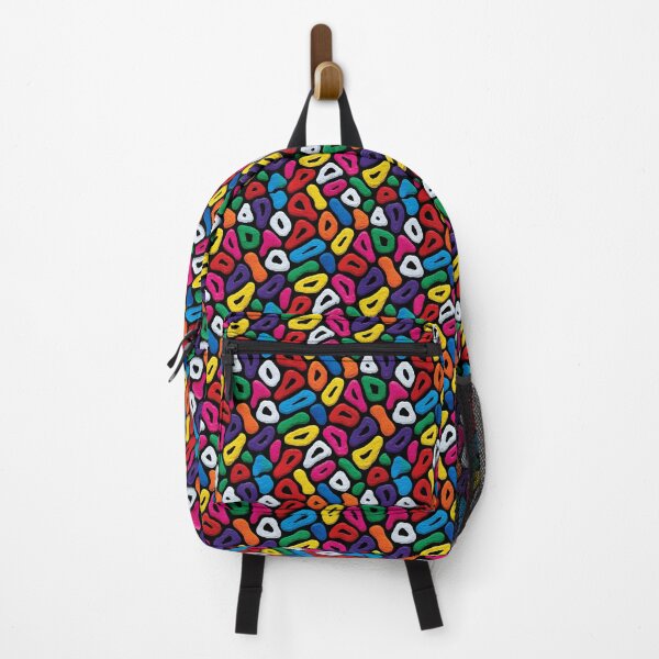 Item preview, Colorful Small Paint Loops Abstract Pattern designed and sold by igraphixart.