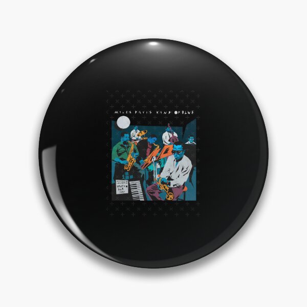 Item preview, Miles Davis, Kind of Blue, ilustrado por Maximiliano López Barrios designed and sold by jeffwend.