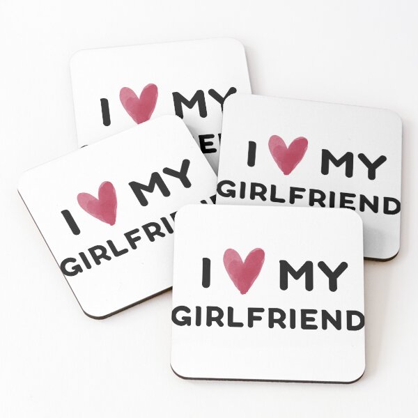 Item preview, I love my girlfriend designed and sold by v-reads.