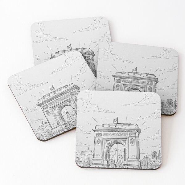 Item preview, Monument sketch designed and sold by IlonaP99.
