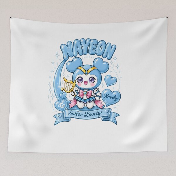 Item preview, Nayeon Lovelys Sailor Shirt, Twice Nayeon Chibi Tee, Kpop Idol Graphic Tee, Cute Twice Shirt, Lovelys Merch Comfort Colors Shirt designed and sold by BerryHand.