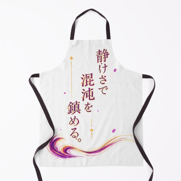 Item preview, I tame chaos with my calm.(Japanese ver.) designed and sold by MaxDreamsArt.
