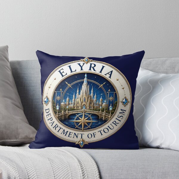 Item preview, Elyria Department of Tourism Official Seal designed and sold by TECHNOMYSTICA: Music of the Echo Mainframe.