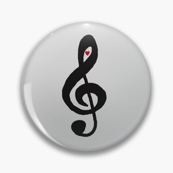 Item preview, Treble Clef Love designed and sold by CadyCatCreative.