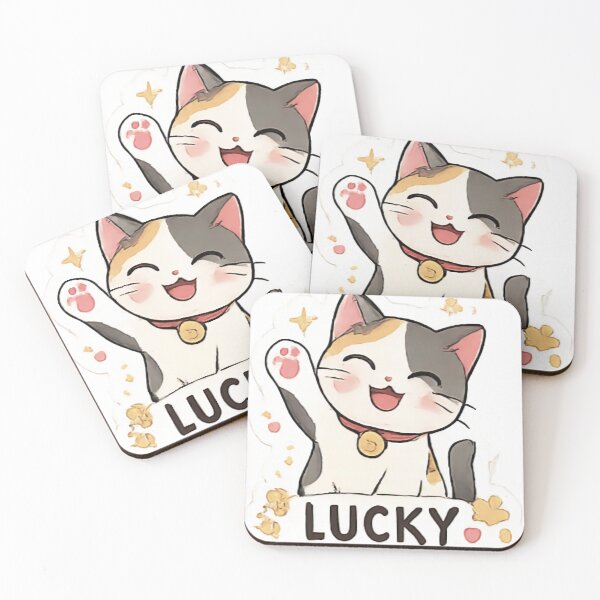 Item preview, Kawaii Lucky Kitten designed and sold by Gael2026.