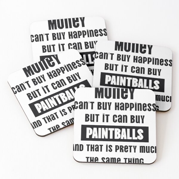 Item preview, Money quotes for paintball designed and sold by PaintballCrew.