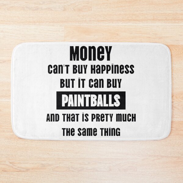 Item preview, Money quotes for paintball designed and sold by PaintballCrew.