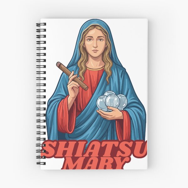 Item preview, Shiatsu Mary designed and sold by milibadic.