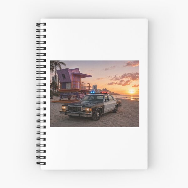 Item preview, Police Miami Beach designed and sold by R3PUFI.