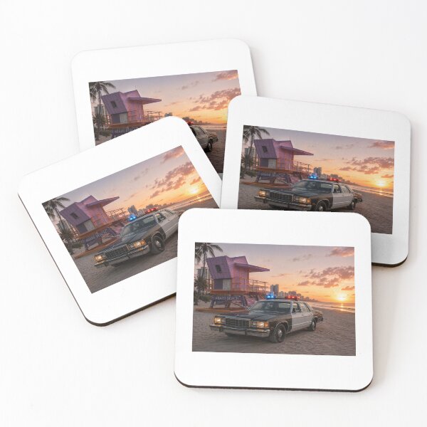 Item preview, Police Miami Beach designed and sold by R3PUFI.