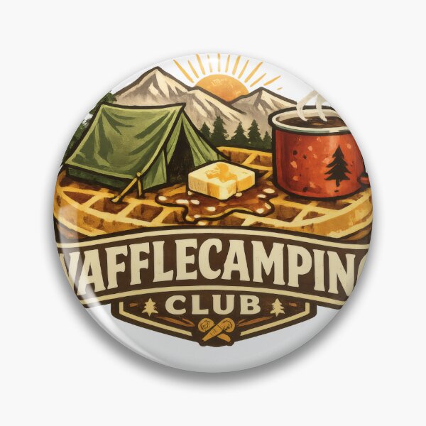 Item preview, Waffle Camping Club designed and sold by TheRealTaria.