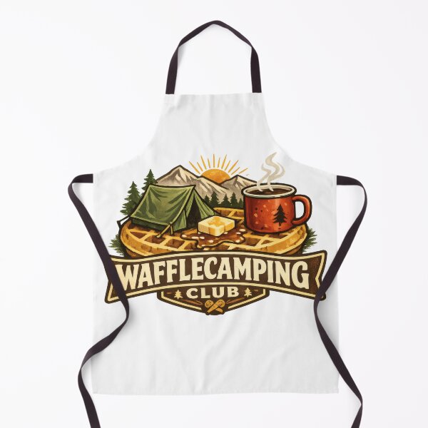 Item preview, Waffle Camping Club designed and sold by TheRealTaria.