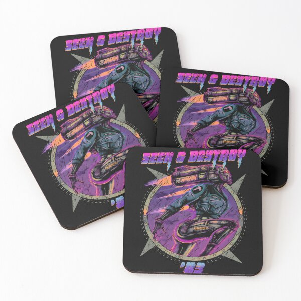 Item preview, SEEK & DESTROY '83 (PURPLE) Metallica Vintage designed and sold by RiedelOtano.