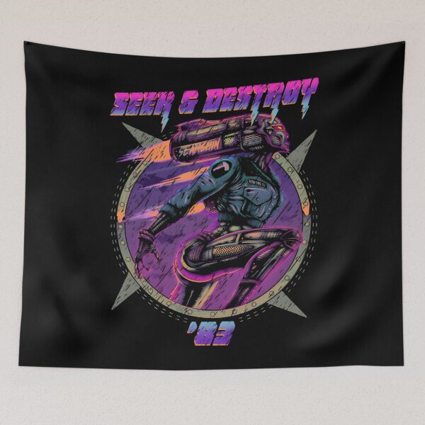 Item preview, SEEK & DESTROY '83 (PURPLE) Metallica Vintage designed and sold by RiedelOtano.
