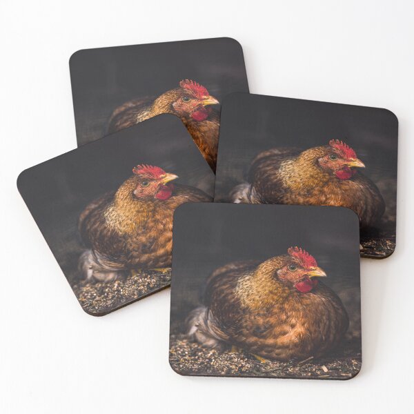 Item preview, A beautiful young red hen. designed and sold by RinaZik.