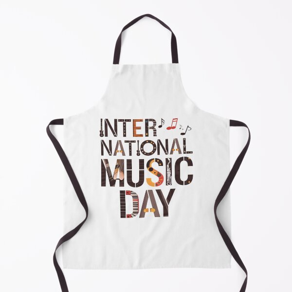 Item preview, Typography Music Passion - International Music Day designed and sold by Art-Arcade6.
