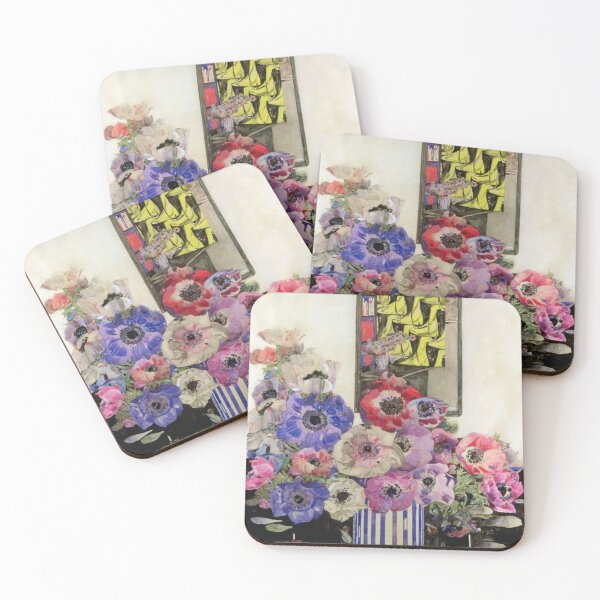 Item preview, Floral art flowers by Mackintosh designed and sold by Vintage Designs +.