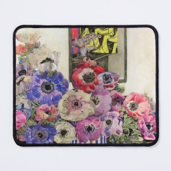 Item preview, Floral art flowers by Mackintosh designed and sold by Vintage Designs +.
