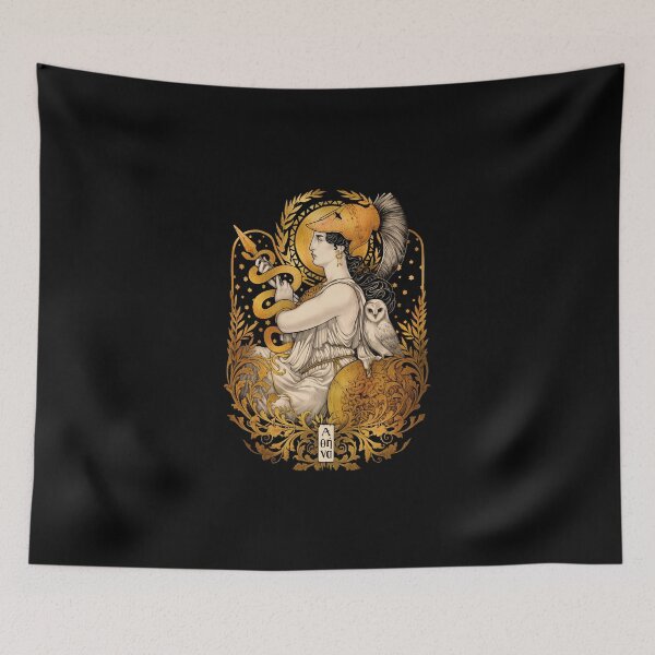 Item preview, pallas athena designed and sold by jeffwend.