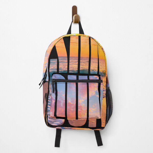 Item preview, Sunrise Ocean Typography – Beach Horizon Word Art designed and sold by Tharaazu.