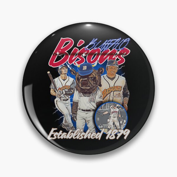Artikelvorschau, Buffalo Bisons Baseball-Bootleg entworfen und verkauft von SoffloinsJDM.