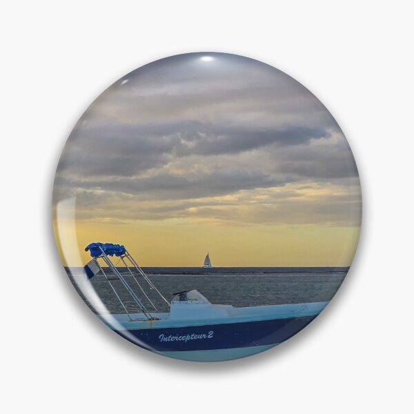 Item preview, Big Sky, Open Seas, Beautiful Boats designed and sold by Vanessa  Warren.