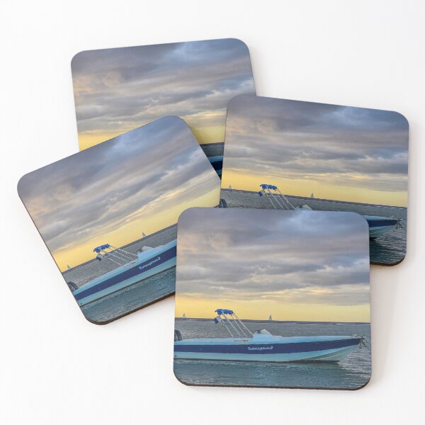 Item preview, Big Sky, Open Seas, Beautiful Boats designed and sold by Vanessa  Warren.