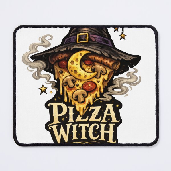 Item preview, Pizza Witch Mushroom Slice designed and sold by TheRealTaria.
