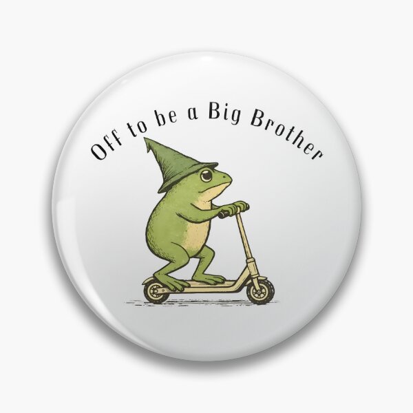 Item preview, Off To Be A Big Brother designed and sold by Johnny-Store.