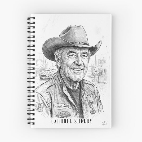 Item preview, Carroll Shelby designed and sold by Theodor Decker.