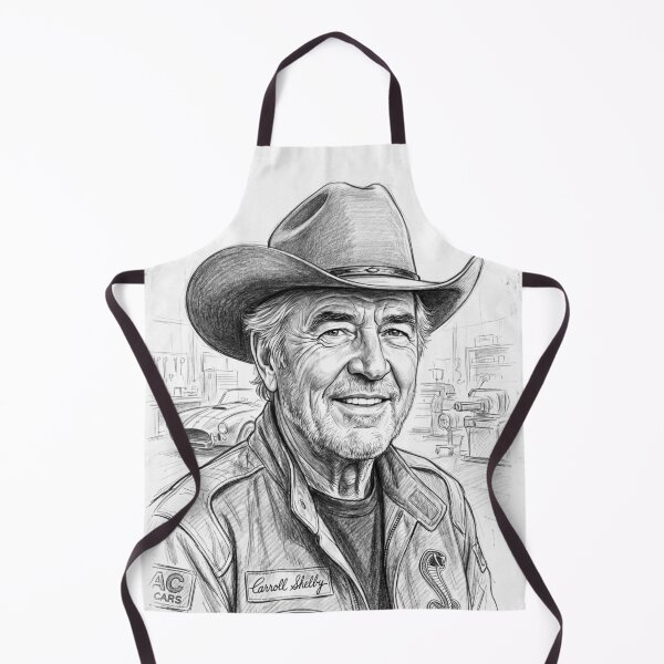 Item preview, Carroll Shelby designed and sold by Theodor Decker.