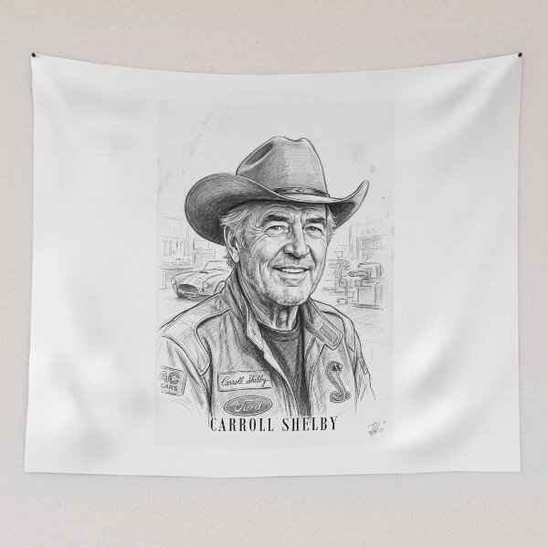 Item preview, Carroll Shelby designed and sold by Theodor Decker.