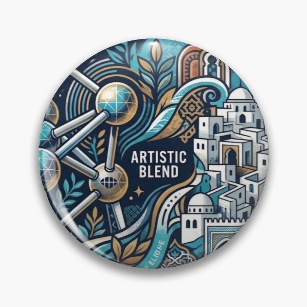 Item preview, Cultural Harmony between Brussels and Tetouan designed and sold by Zonex99.