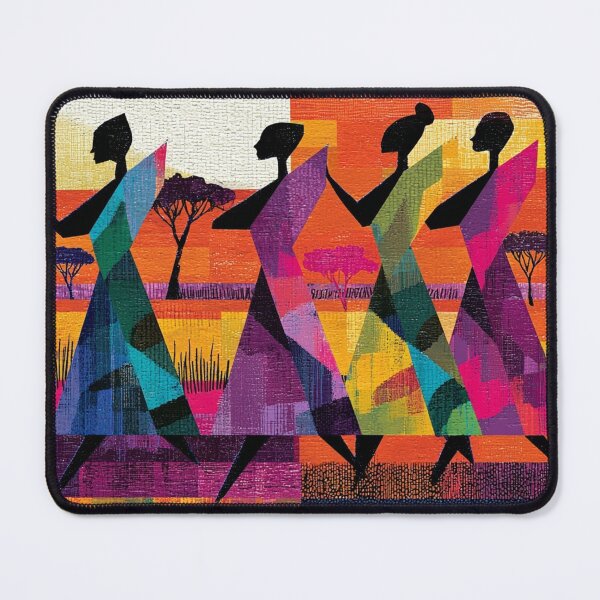 Item preview, The March of Humanity designed and sold by NdotoPop.