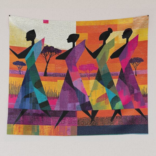 Item preview, The March of Humanity designed and sold by NdotoPop.