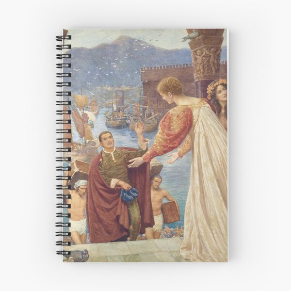 Item preview, Edward Robert Hughes - The Journey's End designed and sold by Vintage Designs +.