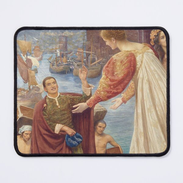 Item preview, Edward Robert Hughes - The Journey's End designed and sold by Vintage Designs +.